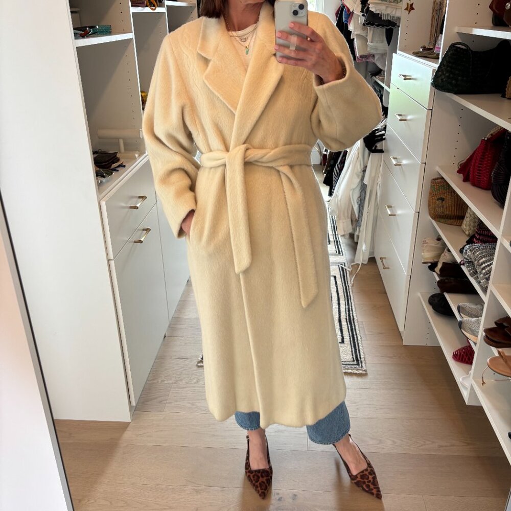 Vintage coat by Albert Nipon